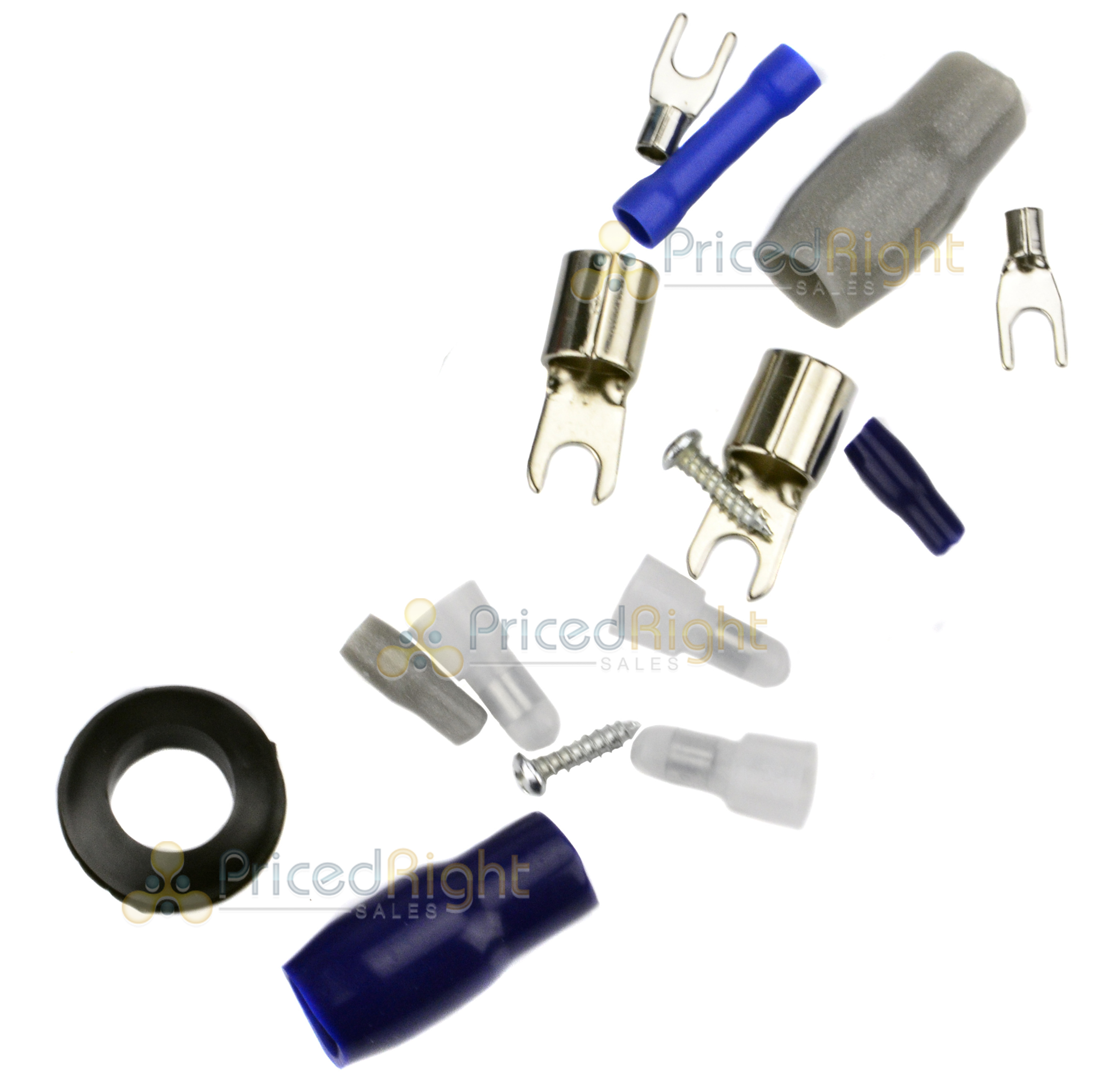 Orion 4 AWG Gauge Amp Kit Amplifier Install Wiring Complete 4 Ga Car